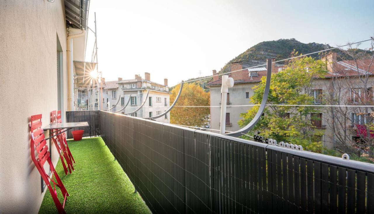 Apartmán Cirrus Digne-les-Bains Exteriér fotografie