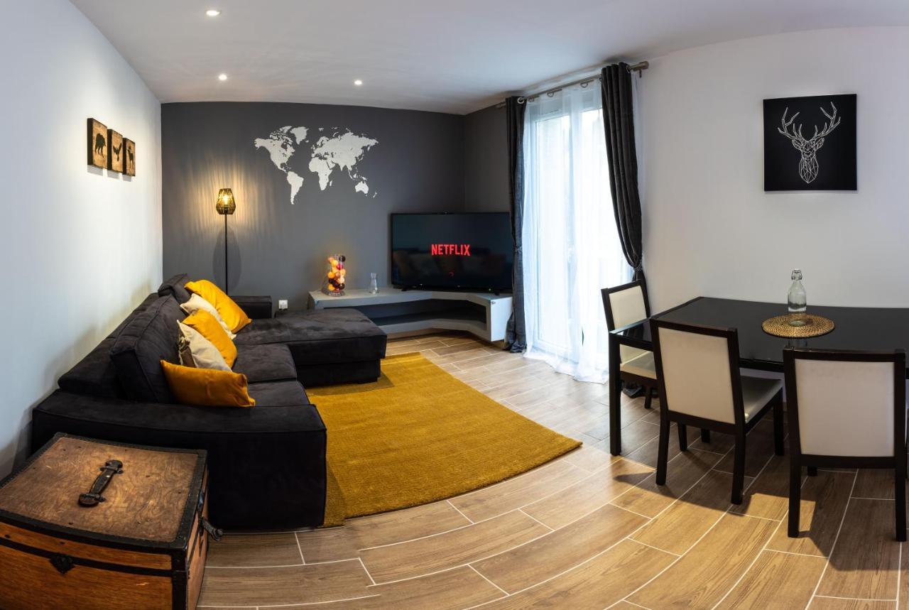 Apartmán Cirrus Digne-les-Bains Exteriér fotografie