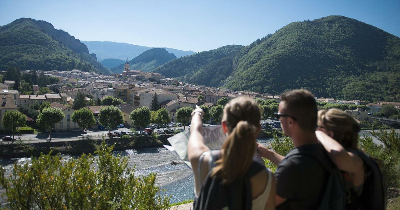 Apartmán Cirrus Digne-les-Bains Exteriér fotografie